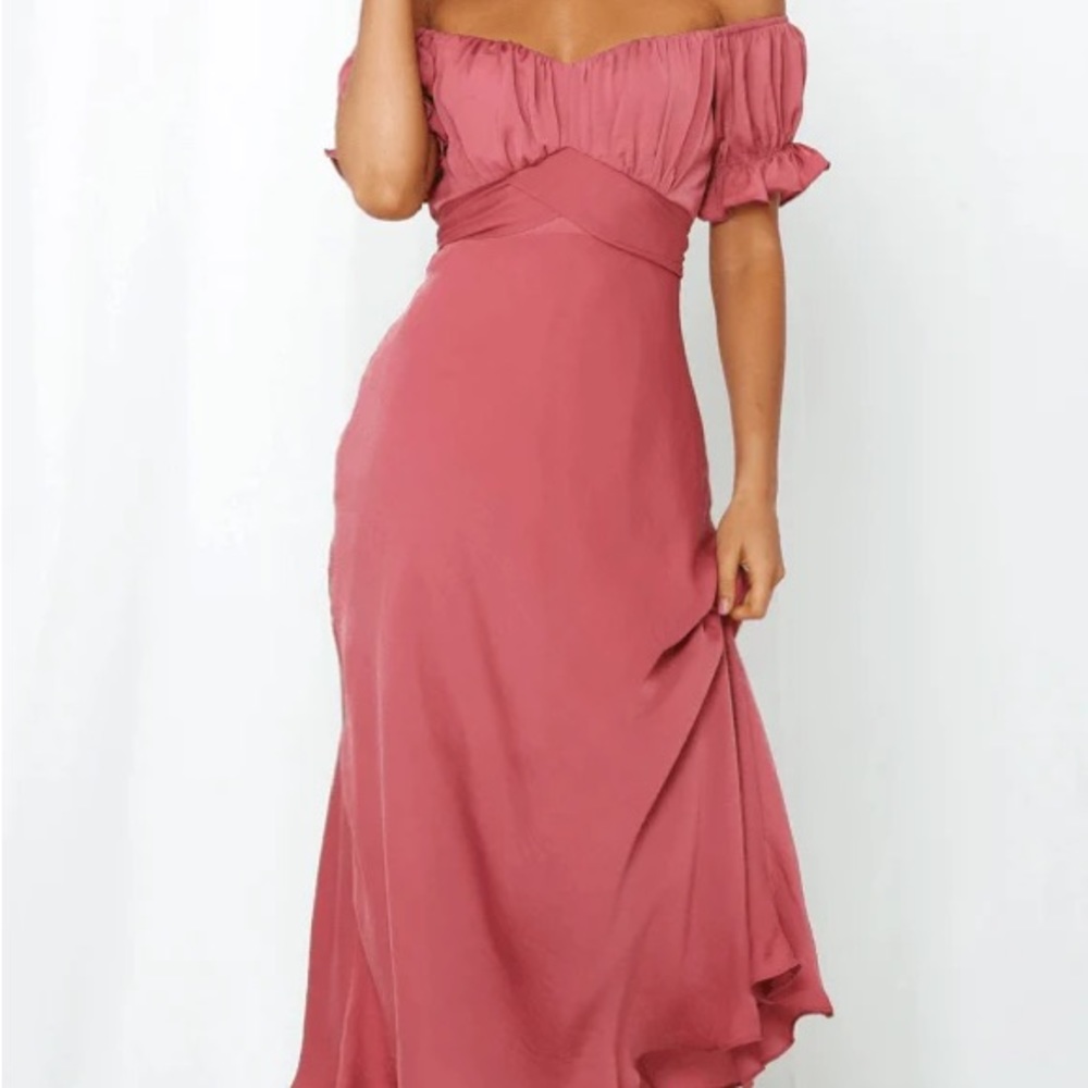 Petal and Pup Pink Dress